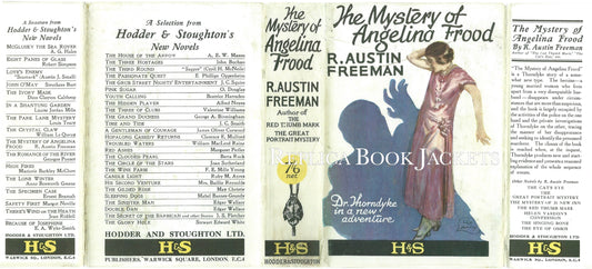 Freeman, R. Austin THE MYSTERY OF ANGELINA FROOD 1st UK 1924