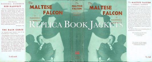 Hammett, Dashiell THE MALTESE FALCON 1st UK 1930