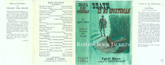 Hare, Cyril DEATH IS NO SPORTSMAN 1st UK 1938
