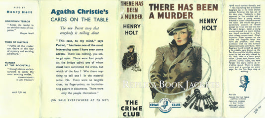 Holt, Henry THE SCARLET MESSENGER 1st UK 1936