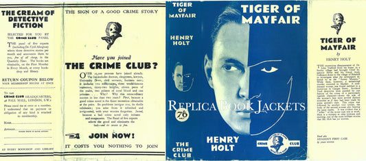 Holt, Henry TIGER OF MAYFAIR 1st UK 1935