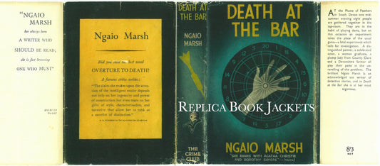 Marsh, Ngaio DEATH AT THE BAR 1st UK 1940