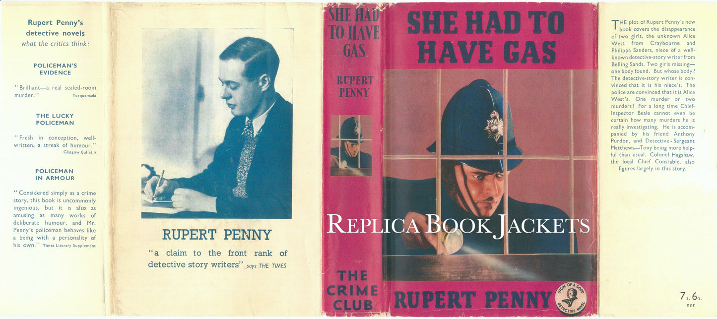 Penny, Rupert SHE HAD TO HAVE GAS 1st UK 1939