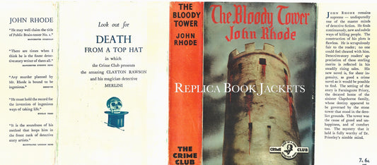 Rhode, John THE BLOODY TOWER 1st UK 1938