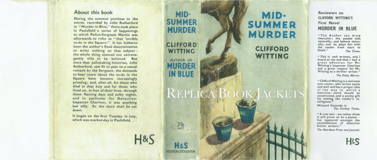 Witting, Clifford MIDSUMMER MURDER 1st UK 1937