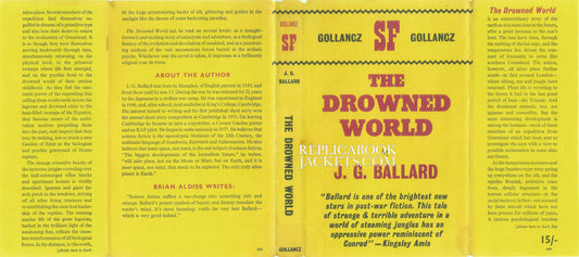 Ballard, J.G. THE DROWNED WORLD 1st UK 1963
