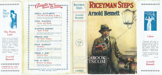 Bennett, Arnold RICEYMAN STEPS 1st UK 1923