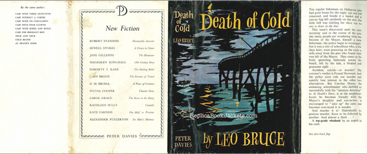 Bruce, Leo DEATH OF COLD 1st UK 1956