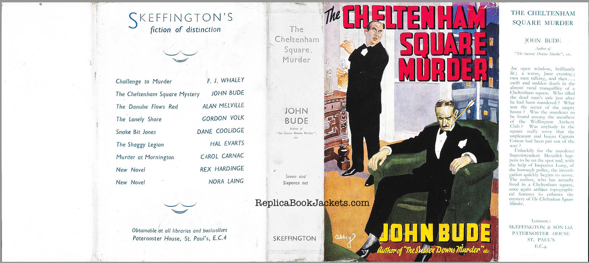 Bude, John THE CHELTENHAM SQUARE MURDER 1st UK 1937