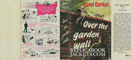 Carnac, Carol (a.k.a. E.C.R. Lorac) OVER THE GARDEN WALL 1st UK 1948