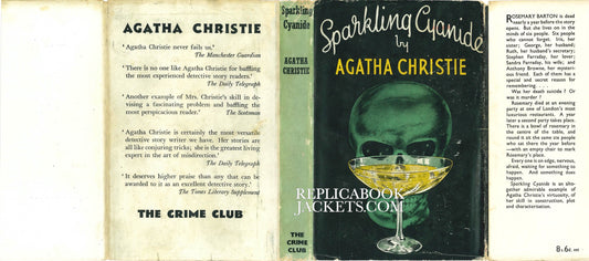 Christie, Agatha SPARKLING CYANIDE 1st UK 1945
