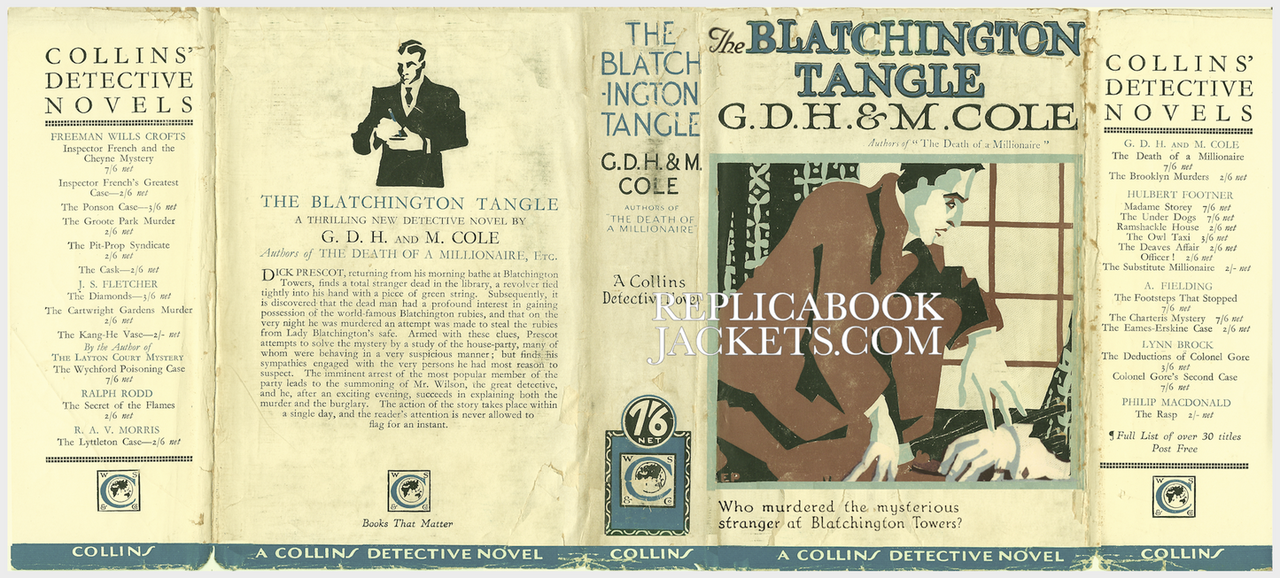 Cole, G.D.H. & M. THE BLATCHINGTON TANGLE 1st UK 1926