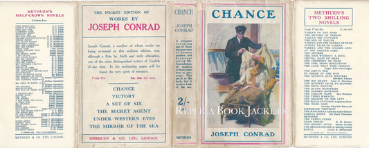 Conrad, Joseph CHANCE reprint (with same DJ illustration as first) 1930