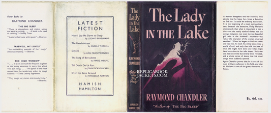 Chandler, Raymond THE LADY IN THE LAKE 1st UK 1944