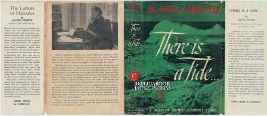 Christie, Agatha THERE IS A TIDE 1st USA 1948