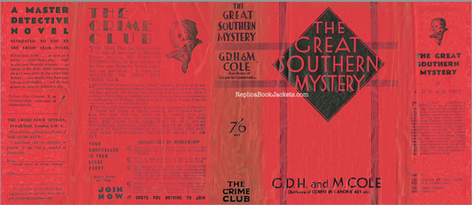 Cole, G.D.H. & M. THE GREAT SOUTHERN MYSTERY 1st UK 1931