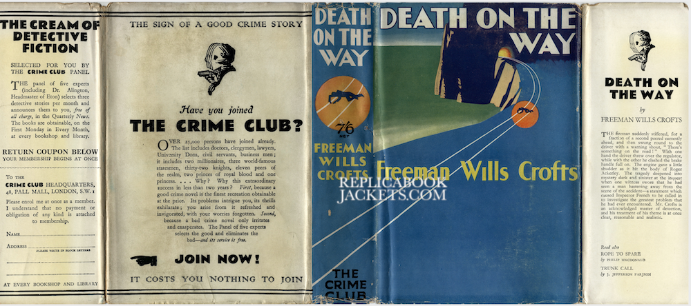 Crofts, Freeman Wills DEATH ON THE WAY 1st UK 1932