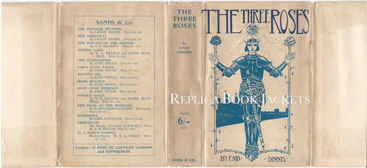 Dinnis, Enid THE THREE ROSES 1st UK 1926