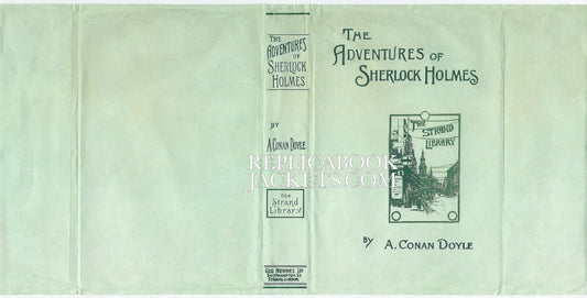 Doyle, Arthur Conan THE ADVENTURES OF SHERLOCK HOLMES 1st UK 1892