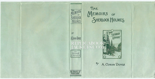 Doyle, Arthur Conan THE MEMOIRS OF SHERLOCK HOLMES 1st UK 1894
