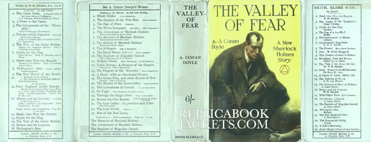 Doyle, Arthur Conan THE VALLEY OF FEAR 1st UK 1914