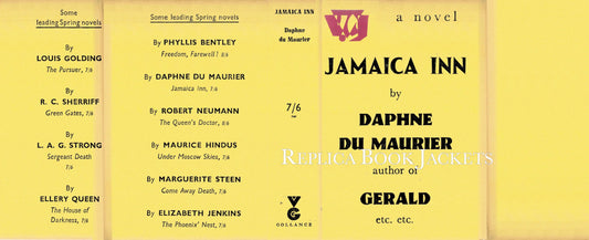 Du Maurier, Daphne JAMAICA INN 1st UK 1936