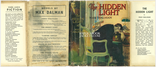 Dalman, Max. THE HIDDEN LIGHT. Early UK printing c.1937