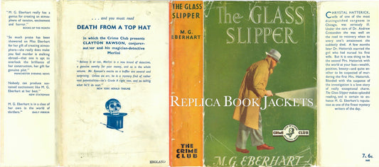 Eberhart, Mignon G. THE GLASS SLIPPER 1st UK 1938