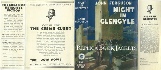 Ferguson, John NIGHT IN GLENGYLE 1st UK 1933