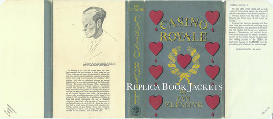 Fleming, Ian. CASINO ROYALE 1st UK 1953