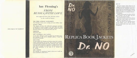 Fleming, Ian. DR. NO 1st UK 1958