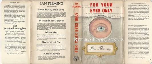 Fleming, Ian. FOR YOUR EYES ONLY 1st UK 1960