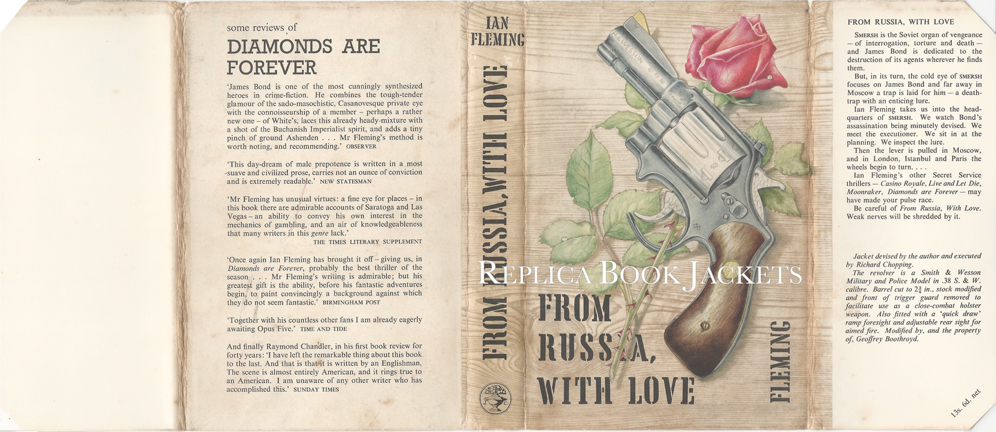 Fleming, Ian. FROM RUSSIA, WITH LOVE 1st UK 1957