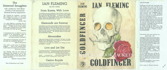 Fleming, Ian. GOLDFINGER 1st UK 1959
