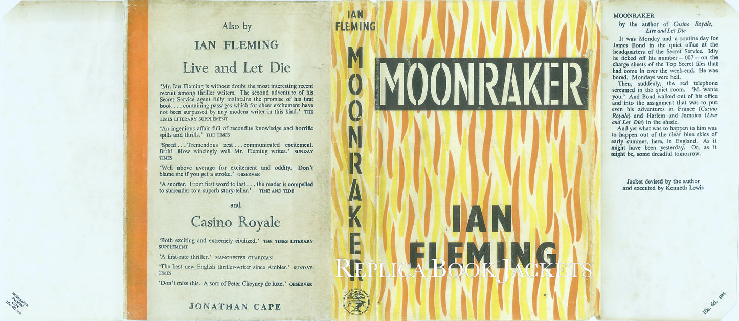 Fleming, Ian. MOONRAKER 1st UK 1955