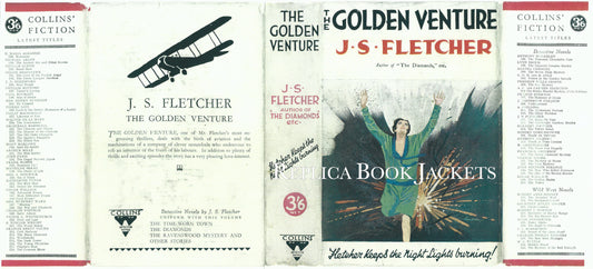 Fletcher, J.S. THE GOLDEN VENTURE Reprint c.1927