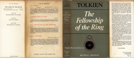 Tolkien, J.R.R. THE FELLOWSHIP OF THE RING 2nd UK 1966
