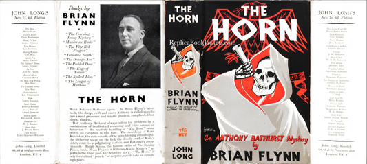 Flynn, Brian THE HORN 1st UK 1934