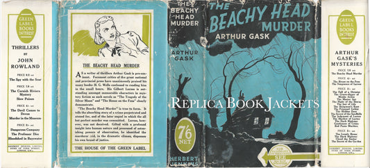 Gask, Arthur THE BEACHY HEAD MURDER 1st UK 1941