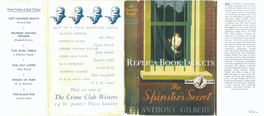 Gilbert, Anthony THE SPINSTERS SECRET 1st UK 1946