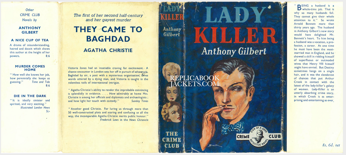 Gilbert, Anthony LADY KILLER 1st UK 1951