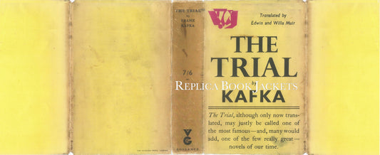 Kafka, Franz THE TRIAL 1st UK 1937