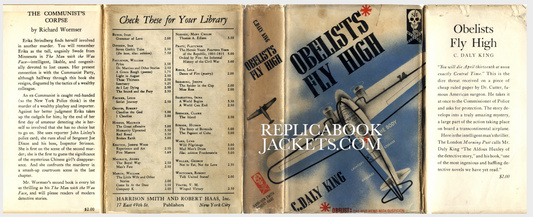 King, C. Daly OBELISTS FLY HIGH 1st USA 1935