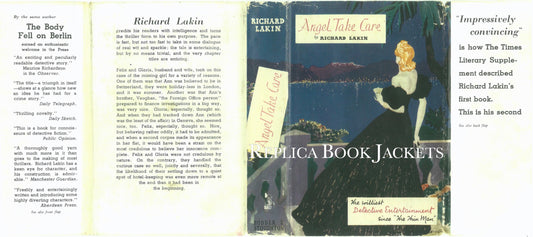 Lakin, Richard ANGEL TAKE CARE 1st UK 1947