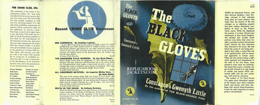 Little, Constance & Gwyneth. THE BLACK GLOVES 1st US 1939
