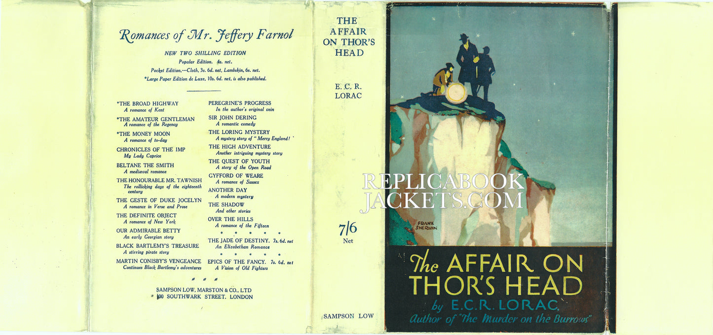 Lorac, E.C.R. THE AFFAIR AT THOR'S HEAD 1st UK 1932