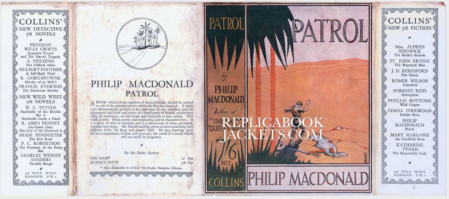 Macdonald, Philip. PATROL 1st UK 1927