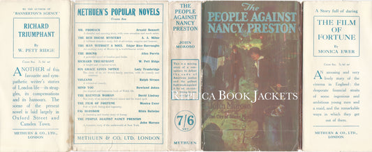 Moroso, John. THE PEOPLE AGAINST NANCY PRESTON 1st UK 1922