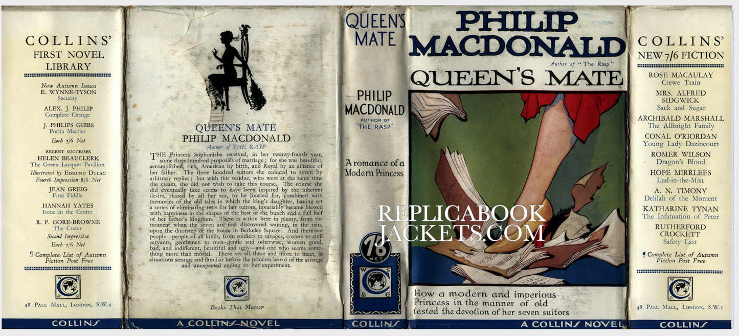 Macdonald, Philip. QUEEN'S MATE 1st UK 1929