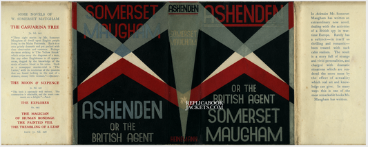 Maugham, W. Somerset. ASHENDEN 1st UK 1928